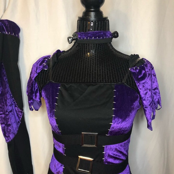 Frankies Girl adult Halloween Costume - Picture 3 of 8